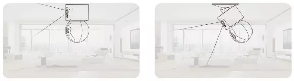 IP камера Xiaomi Mijia Smart С300 (две камеры) White (Белый) IP камера Xiaomi Mijia Smart С300 (две камеры) White (Белый)