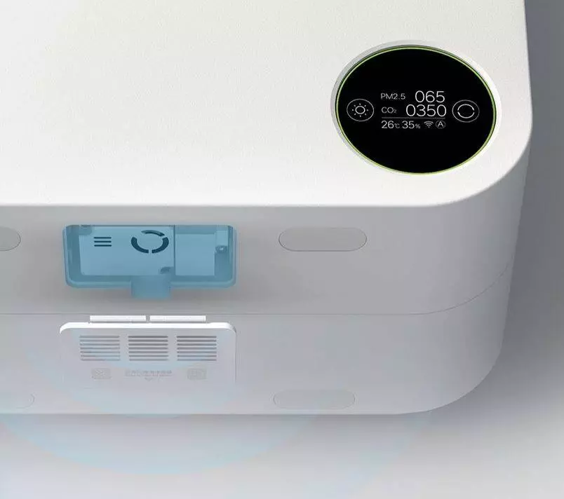 Приточный очиститель воздуха Xiaomi Smartmi Fresh Air System Wall Mounted (XFXT01ZM) White (Белый) Приточный очиститель воздуха Xiaomi Smartmi Fresh Air System Wall Mounted (XFXT01ZM) White (Белый)