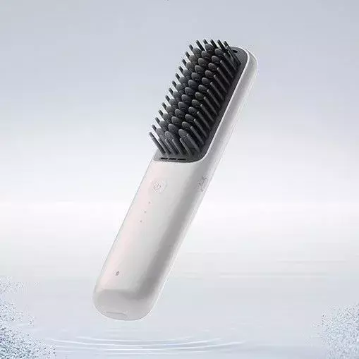 Беспроводная расческа для волос Xiaomi Mijia Wireless Hair Straightening Brush (MJZFS01LF) Silver (Серебристый) CN Беспроводная расческа для волос Xiaomi Mijia Wireless Hair Straightening Brush (MJZFS01LF) Silver (Серебристый) CN