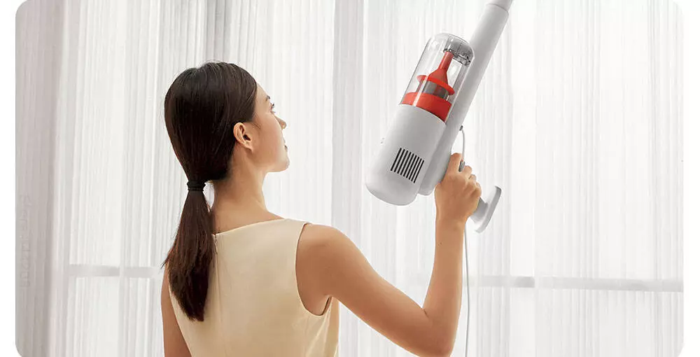 Пылесос Xiaomi Mijia Handheld Vacuum Cleaner 2 (B205) White (Белый) Пылесос Xiaomi Mijia Handheld Vacuum Cleaner 2 (B205) White (Белый)