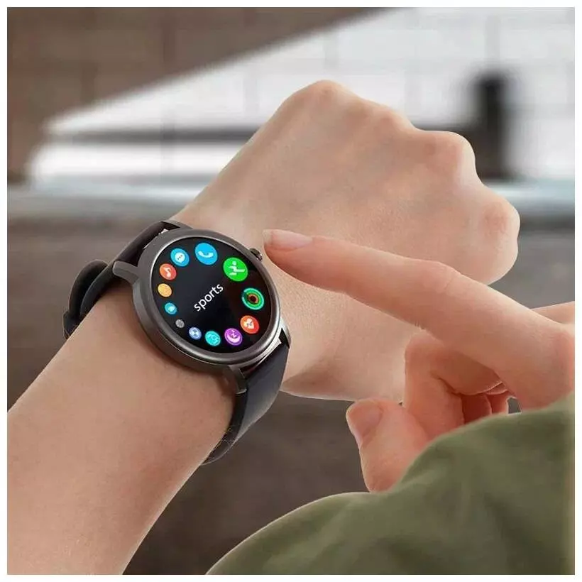 Умные часы Mibro Air (XPAW001) Black (Черный) Global Version Умные часы Mibro Air (XPAW001) Black (Черный) Global Version