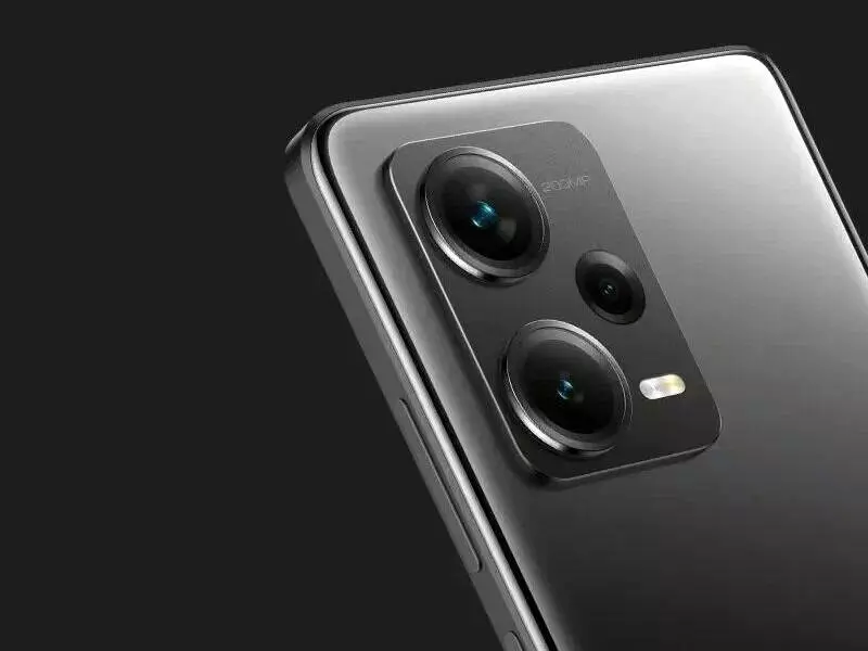 Xiaomi Redmi Note 12 Pro Plus 5G 12/256GB Black (Черный) CN