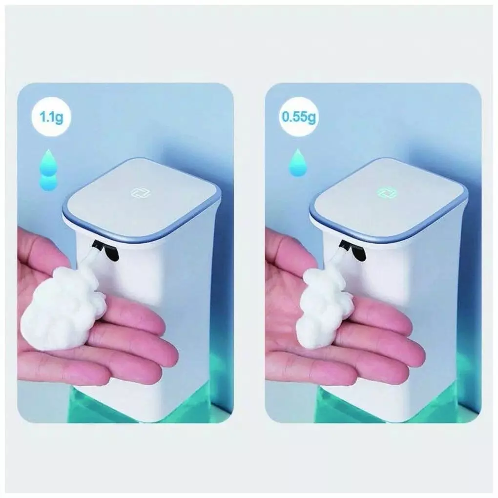 Дозатор мыла Enchen POP Clean Auto Induction Foaming Hand Washer White (Белый) Дозатор мыла Enchen POP Clean Auto Induction Foaming Hand Washer White (Белый)