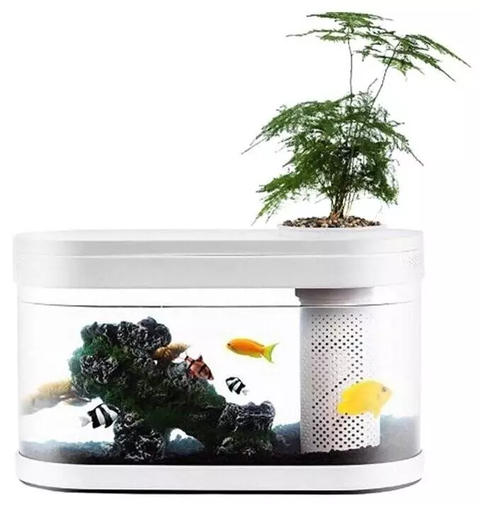 Аквариум Xiaomi Descriptive Geometry C180 Smart Fish Tank PRO (HF-JHYG007) White (Белый) Аквариум Xiaomi Descriptive Geometry C180 Smart Fish Tank PRO (HF-JHYG007) White (Белый)