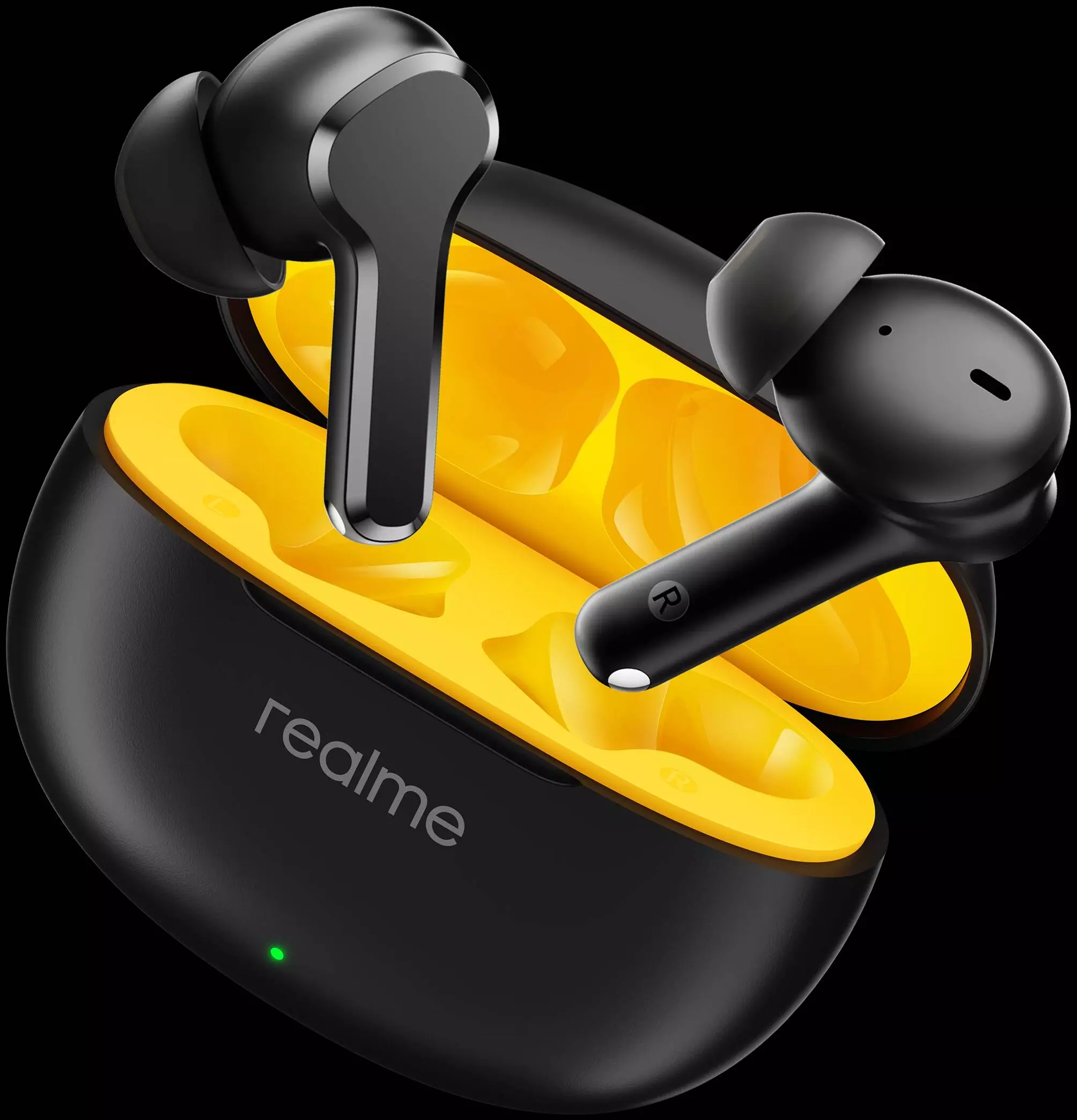 Беспроводные наушники Realme Buds T100 Black (Черный) Global Version Беспроводные наушники Realme Buds T100 Black (Черный) Global Version