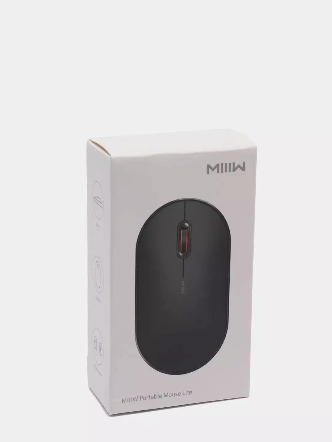 Мышь беспроводная MIIIW Dual Mode Portable Mouse Lite Version (MWPM01) Black (Черный) Мышь беспроводная MIIIW Dual Mode Portable Mouse Lite Version (MWPM01) Black (Черный)
