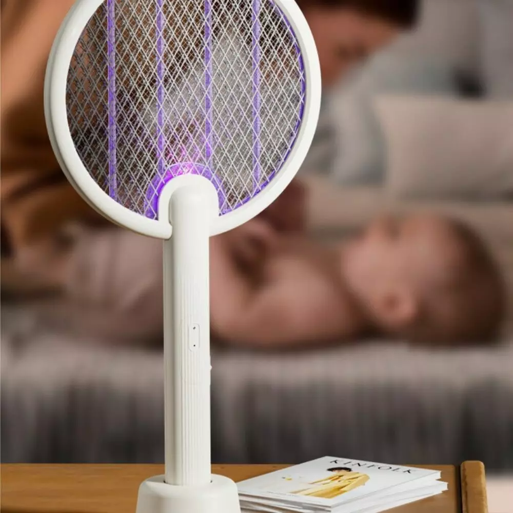 Электрическая мухобойка Qualitell Digital Mosquito Swatter Technology Edition S2 (ZSS240912) Электрическая мухобойка Qualitell Digital Mosquito Swatter Technology Edition S2 (ZSS240912)