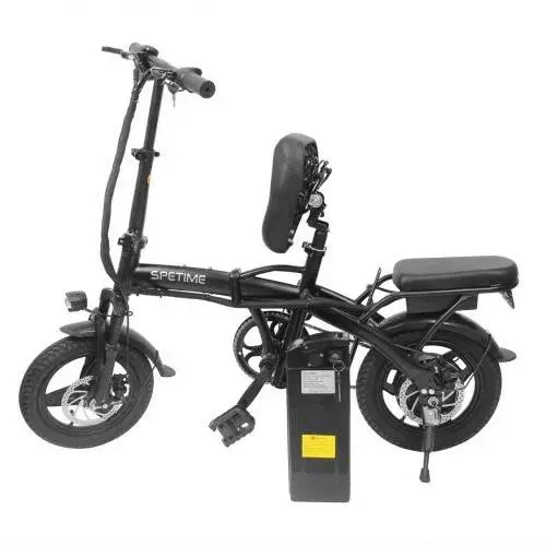 Электровелосипед Spetime E-Bike S6 Black (Черный)
