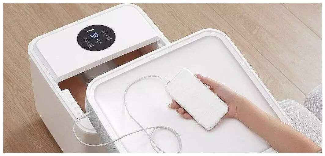 Массажная ванна для ног Xiaomi HITH Smart Foot Bath X5 (ZMZ-X5) White (Белый) Массажная ванна для ног Xiaomi HITH Smart Foot Bath X5 (ZMZ-X5) White (Белый)