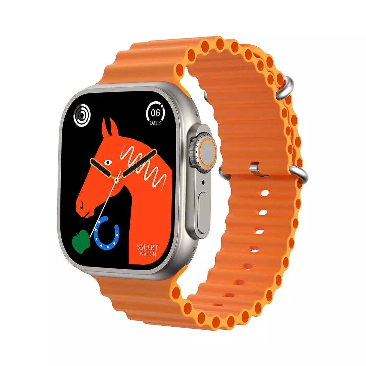 Умные часы Hoco Y12 Ultra Smart Watch Orange (Оранжевый) Global Version Умные часы Hoco Y12 Ultra Smart Watch Orange (Оранжевый) Global Version