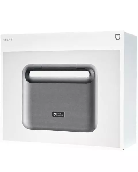 Набор инструментов универсальный Xiaomi Mijia Toolbox (MJGJX001QW) Black (Черный) CN Набор инструментов универсальный Xiaomi Mijia Toolbox (MJGJX001QW) Black (Черный) CN