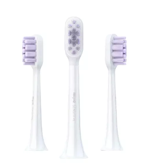 Сменные насадки для зубных щеток Xiaomi Mijia Sensitive T301/T302/T501/T501C 3 шт.