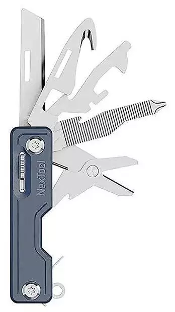 Мультитул NexTool Multifunctional Mini Knife (NE20097) (10 функций) Red (Красный) Мультитул NexTool Multifunctional Mini Knife (NE20097) (10 функций) Red (Красный)