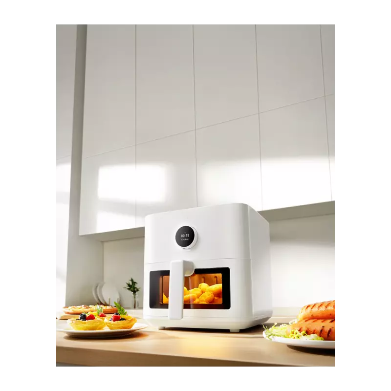 Аэрогриль Xiaomi Mi Smart Air Fryer 5.5L MAF15 (BHR8238EU) White (Белый) Global Version Аэрогриль Xiaomi Mi Smart Air Fryer 5.5L MAF15 (BHR8238EU) White (Белый) Global Version