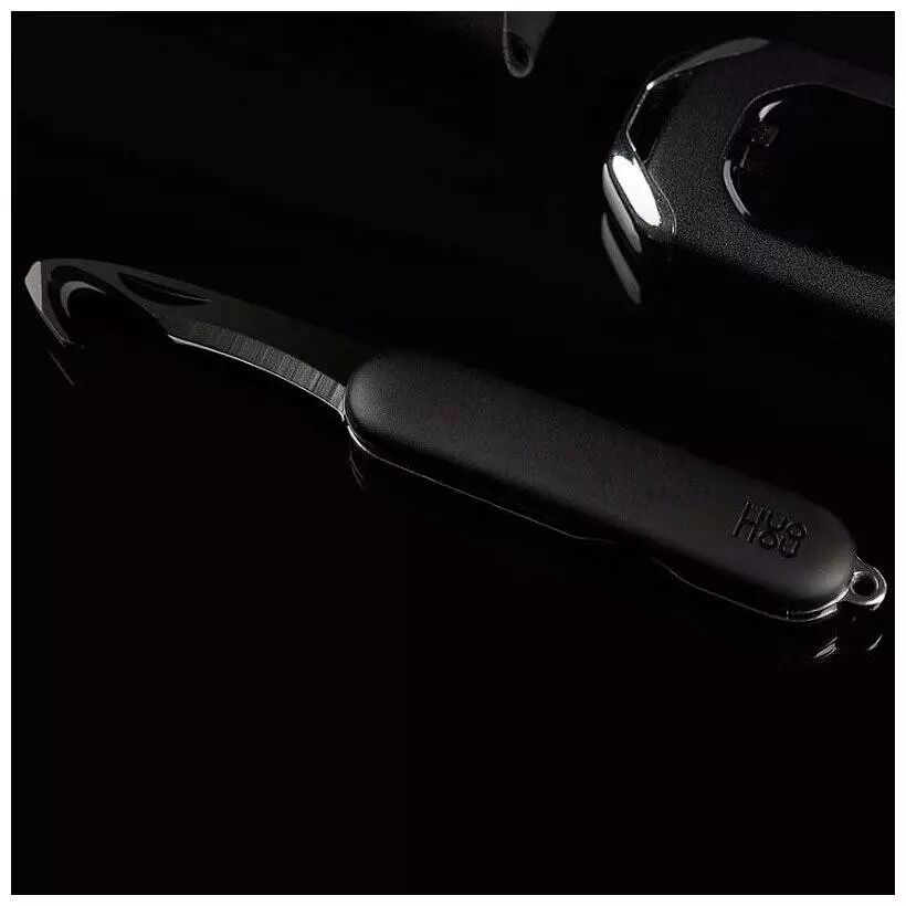 Нож перочинный HuoHou Mini Knife (HU0036) Black (Черный) Нож перочинный HuoHou Mini Knife (HU0036) Black (Черный)