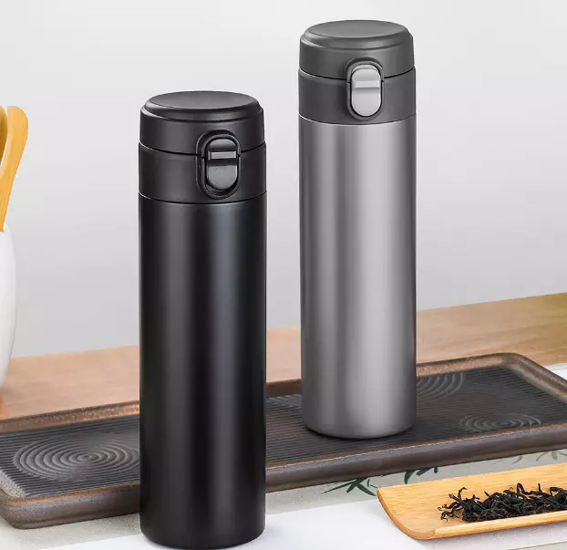 Термос Xiaomi Qujia 450ml Black (Черный) Термос Xiaomi Qujia 450ml Black (Черный)