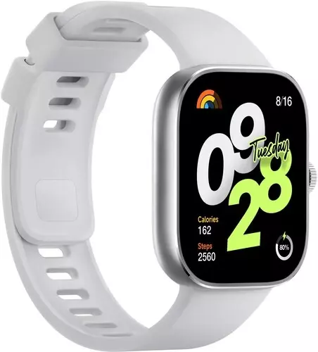 Умные часы Xiaomi Redmi Watch 4 (M2315W1) Silver (Серебристый) Global Version Умные часы Xiaomi Redmi Watch 4 (M2315W1) Silver (Серебристый) Global Version