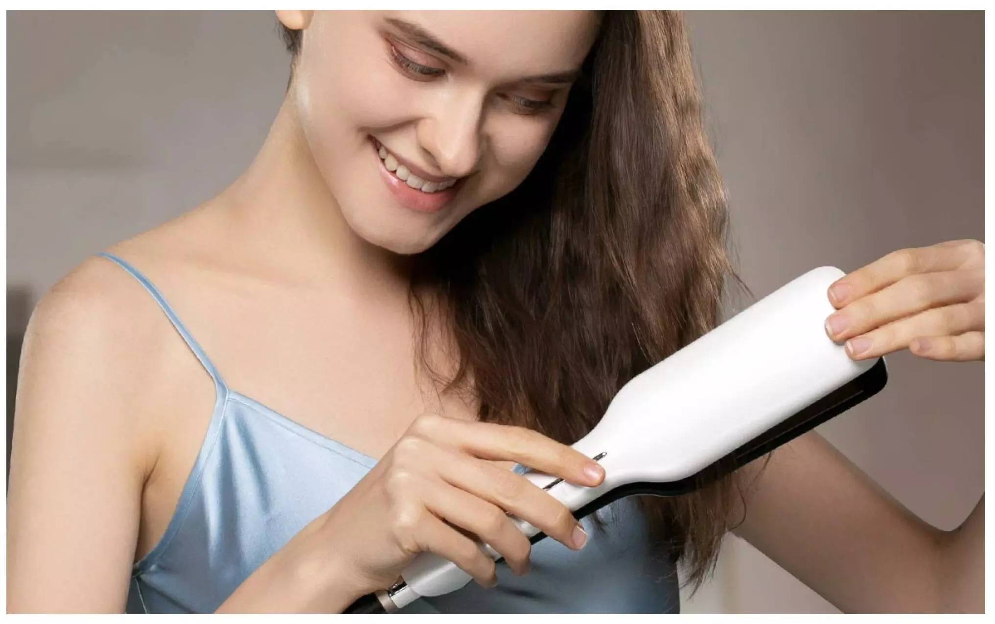 Плойка для волос Enchen Enrollor Pro (Marble White) White (Белый) Плойка для волос Enchen Enrollor Pro (Marble White) White (Белый)