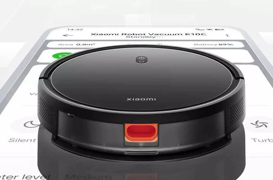 Робот-пылесос Xiaomi Robot Vacuum E10C (BHR7725EU) Black (Черный) Робот-пылесос Xiaomi Robot Vacuum E10C (BHR7725EU) Black (Черный)