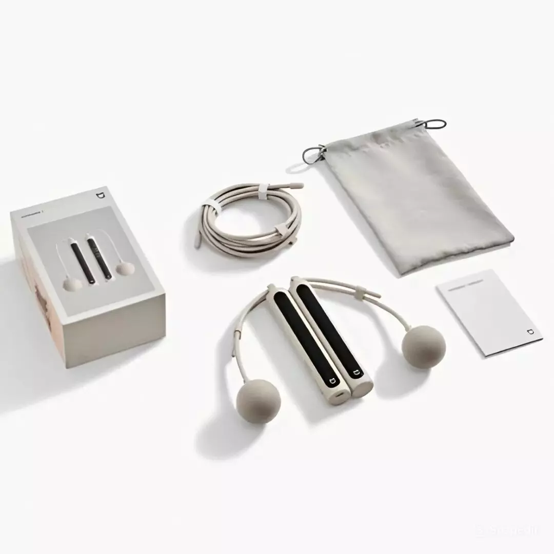 Скакалка Xiaomi Mijia Smart Skipping Rope 2 (MJTS02YM) Beige (Бежевый) Скакалка Xiaomi Mijia Smart Skipping Rope 2 (MJTS02YM) Beige (Бежевый)