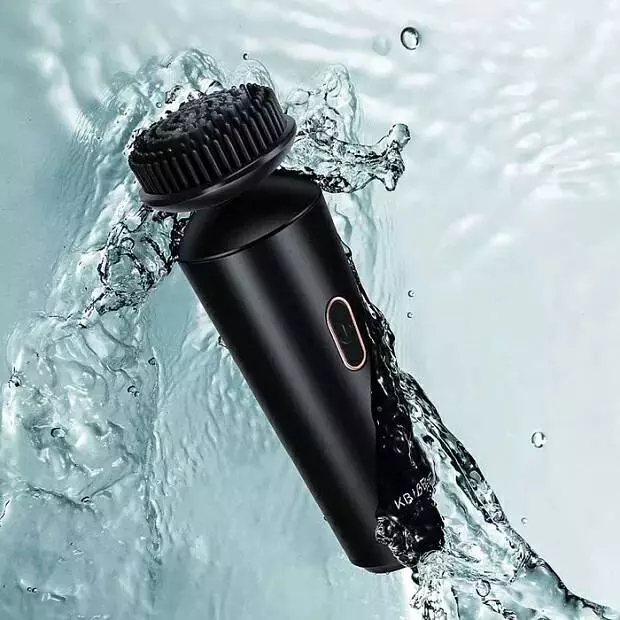 Массажер для лица Xiaomi Kribee Electric Face Cleaner FC1201-3C Black (Черный) Массажер для лица Xiaomi Kribee Electric Face Cleaner FC1201-3C Black (Черный)