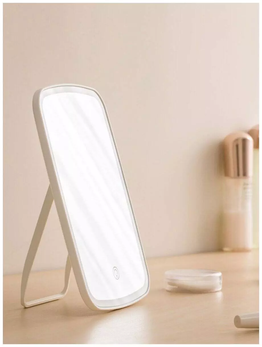 Зеркало косметическое с подсветкой Xiaomi Jordan Judy LED Makeup Mirror-Upgrade (NV663) White (Белый) Зеркало косметическое с подсветкой Xiaomi Jordan Judy LED Makeup Mirror-Upgrade (NV663) White (Белый)