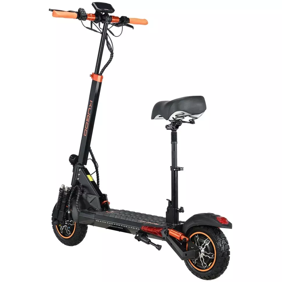 Электросамокат Kugoo M4 PRO MAX 1600w 48v 18ah Black (Черный)