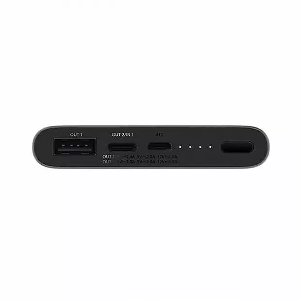 Аккумулятор Xiaomi Power Bank 3 10000 mAh (PLM12ZM) Black (Черный) Аккумулятор Xiaomi Power Bank 3 10000 mAh (PLM12ZM) Black (Черный)
