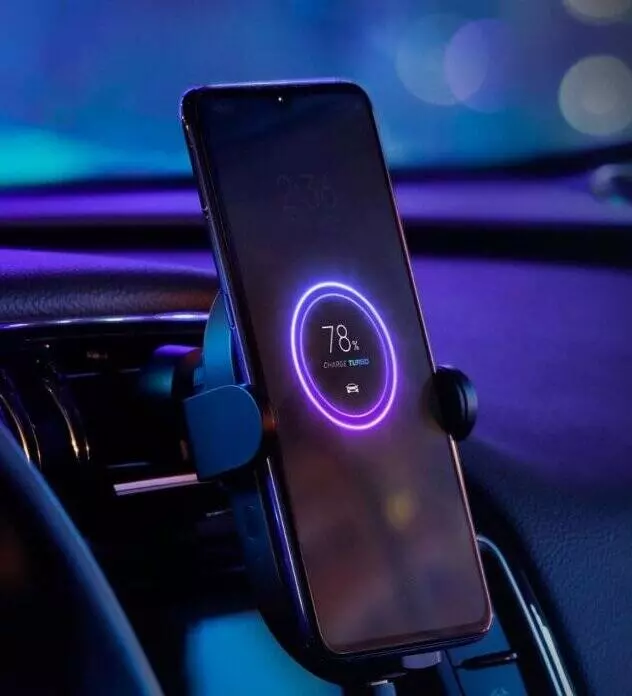 Держатель с беспроводной зарядкой Xiaomi Wireless Car Charger 30W (W03ZM) Black (Черный) Держатель с беспроводной зарядкой Xiaomi Wireless Car Charger 30W (W03ZM) Black (Черный)