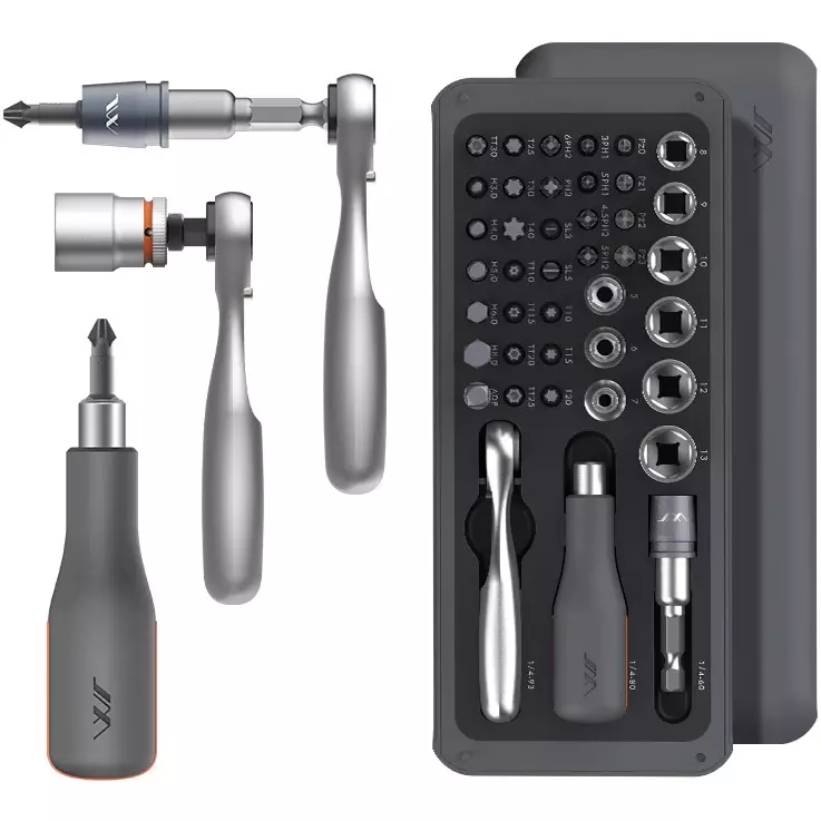 Набор отверток Xiaomi JimiHome Screwdriver 41 in 1 (JM-GNT41) Набор отверток Xiaomi JimiHome Screwdriver 41 in 1 (JM-GNT41)