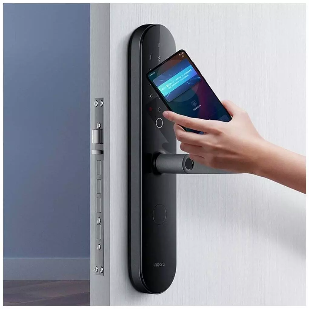 Умный дверной звонок Aqara Smart Door Lock N100 Black (Черный) Умный дверной звонок Aqara Smart Door Lock N100 Black (Черный)