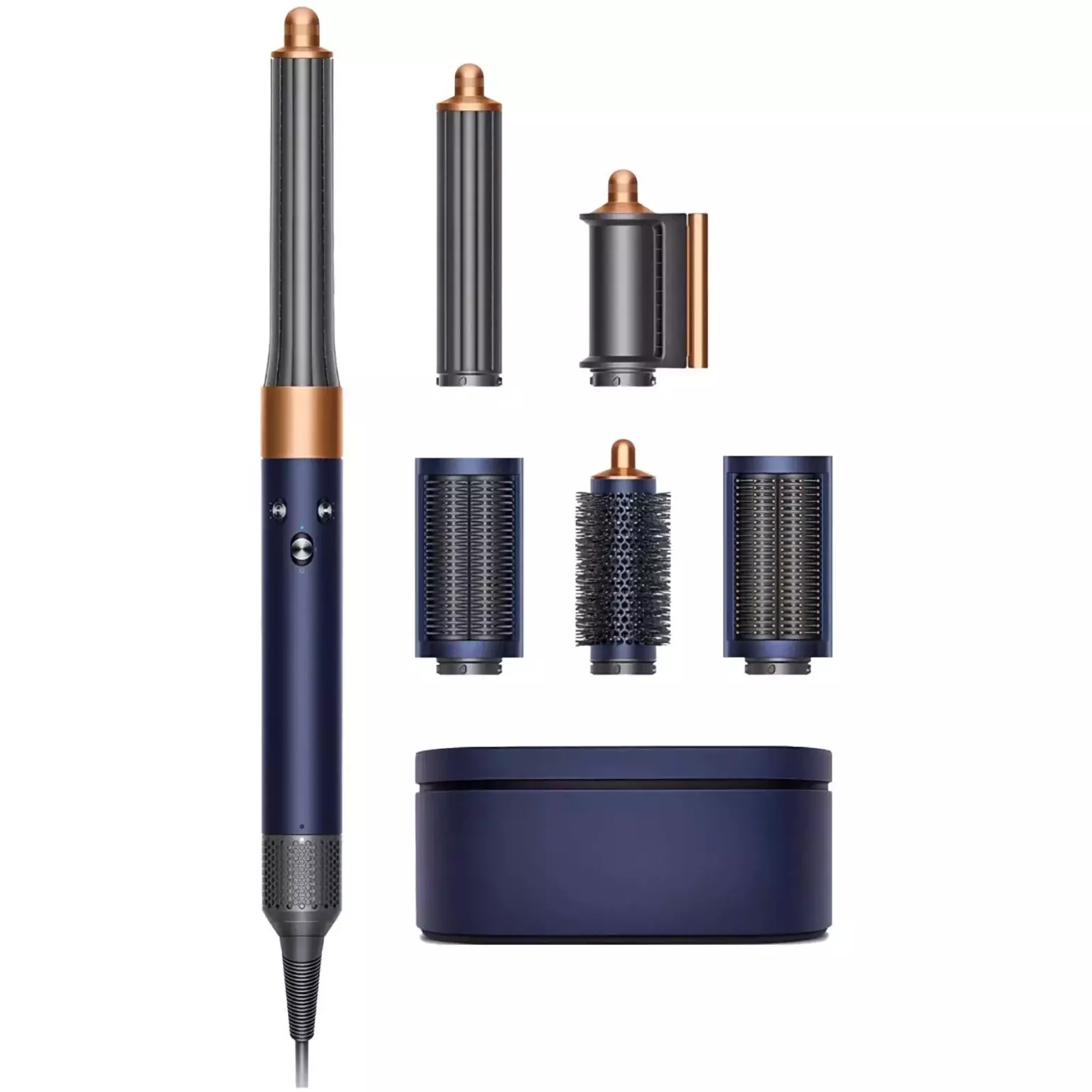 Стайлер Dyson HS05 Long Prussian Blue Стайлер Dyson HS05 Long Prussian Blue