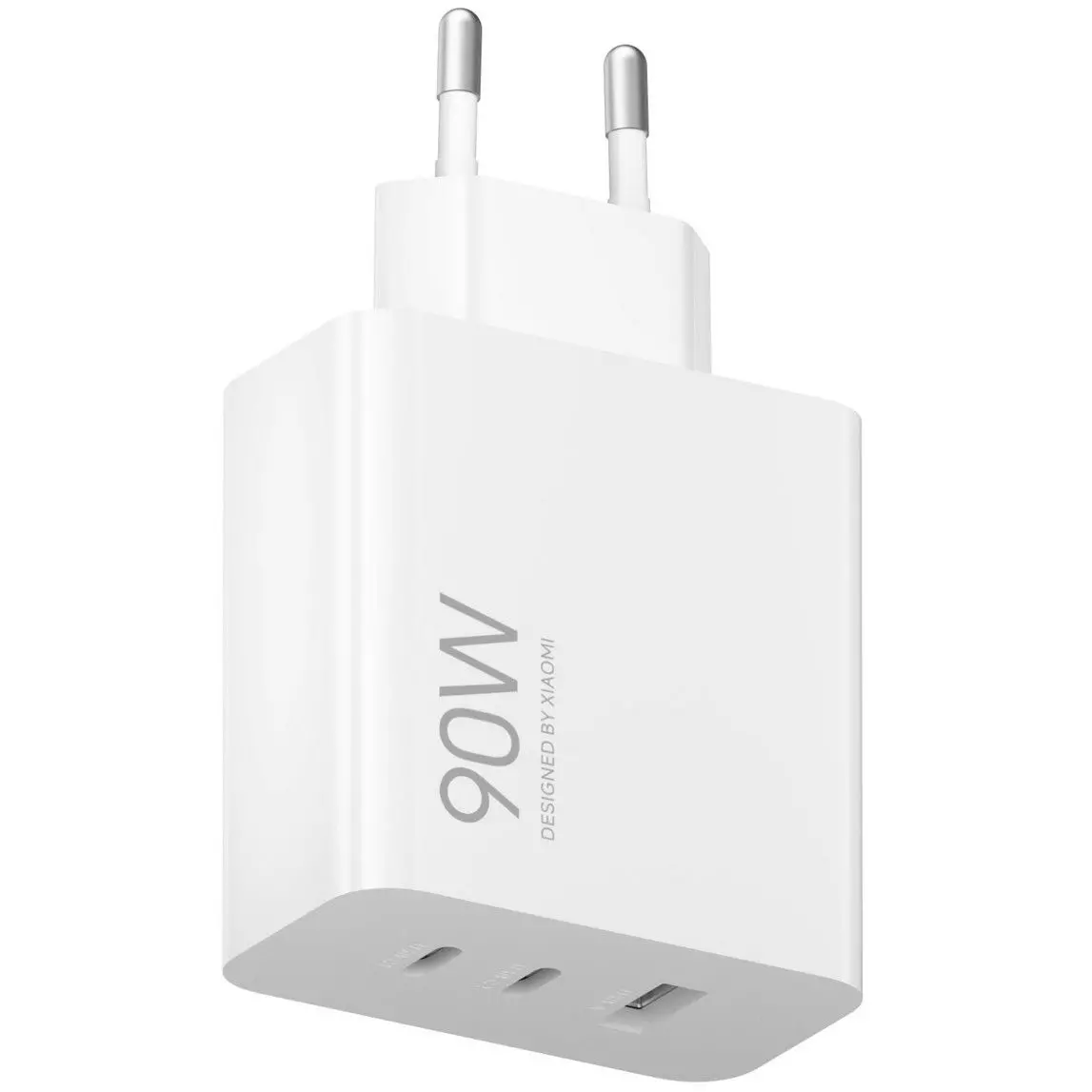 Сетевое зарядное устройство Xiaomi 90W MDY-19-EK (1A2C) White (Белый) Сетевое зарядное устройство Xiaomi 90W MDY-19-EK (1A2C) White (Белый)