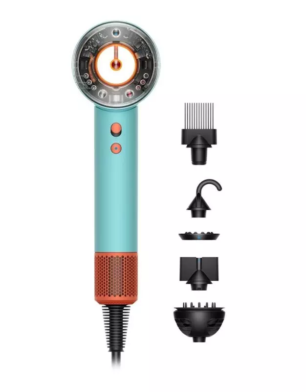 Фен Dyson HD16 Ceramic Patina (без кейса) Фен Dyson HD16 Ceramic Patina (без кейса)