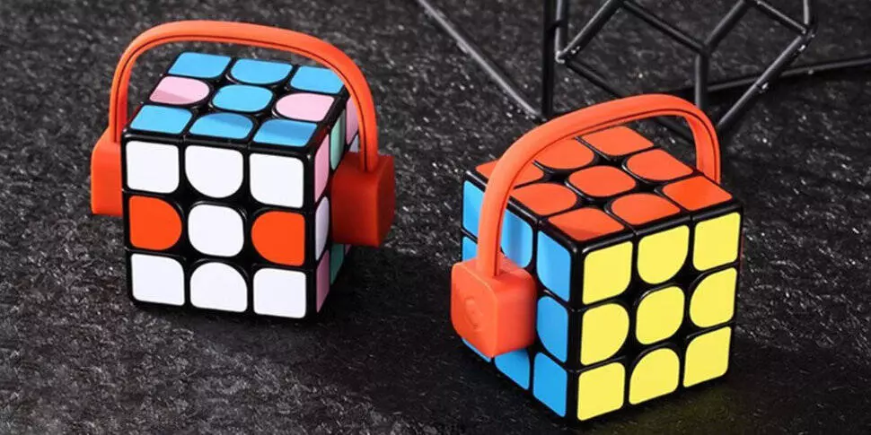 Кубик Рубик Giiker Metering Super Cube I3 Black (Черный) Кубик Рубик Giiker Metering Super Cube I3 Black (Черный)