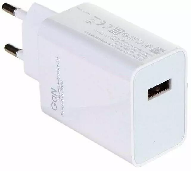 Сетевое зарядное устройство Xiaomi Adaptor 33W (MDY-11-EZ) White (Белый) Сетевое зарядное устройство Xiaomi Adaptor 33W (MDY-11-EZ) White (Белый)
