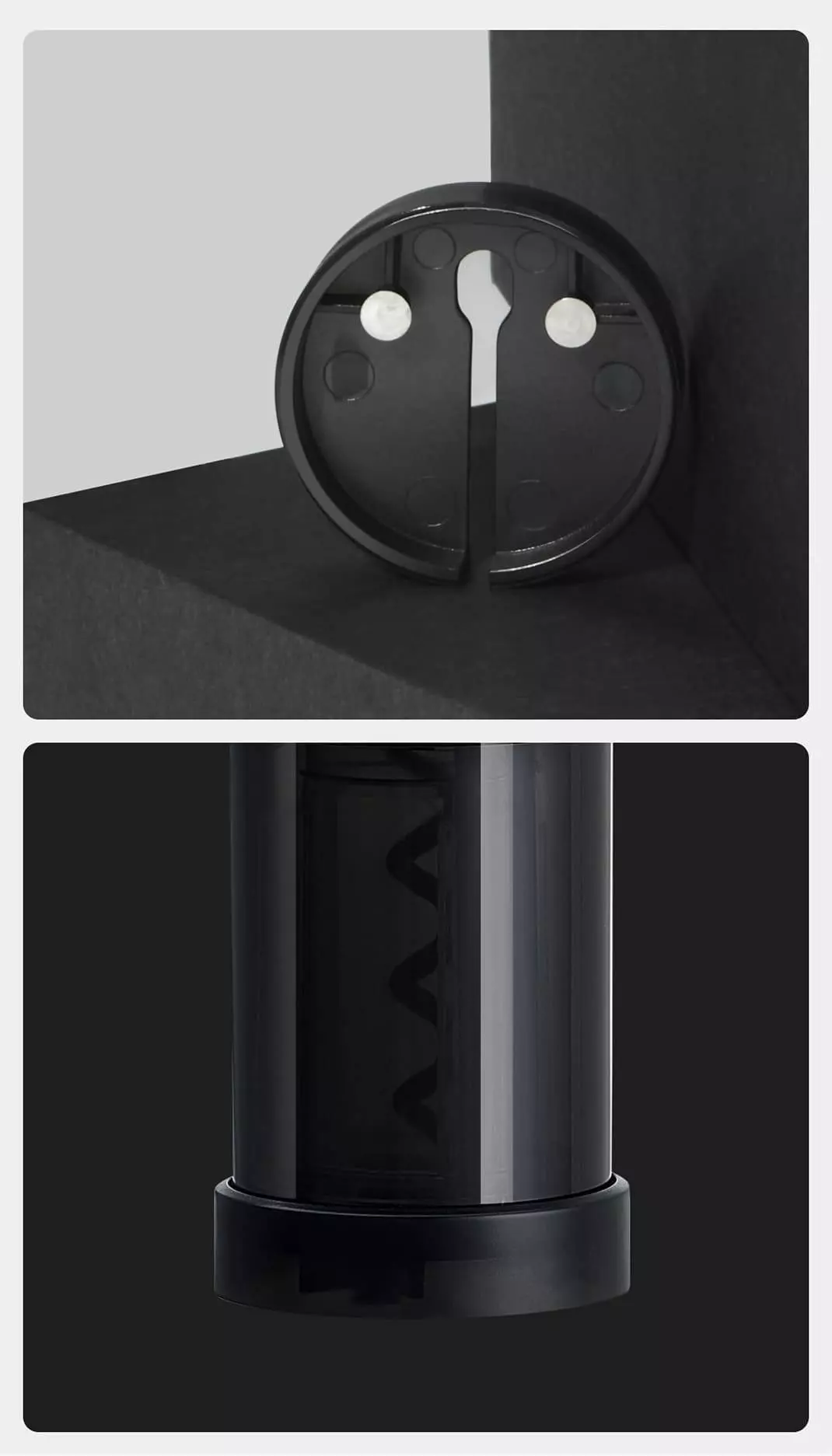 Штопор Huo Hou Electric Wine Opener HU0120 Black (Черный) Штопор Huo Hou Electric Wine Opener HU0120 Black (Черный)