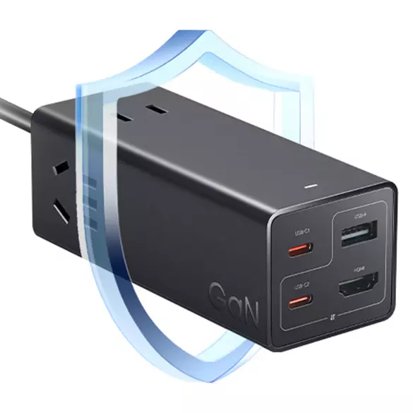 Зарядное устройство Xiaomi 67W Desktop Fast Charging Socket Pro Black (Черный) CN Зарядное устройство Xiaomi 67W Desktop Fast Charging Socket Pro Black (Черный) CN
