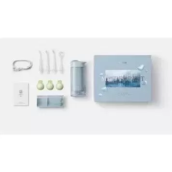 Ирригатор Soocas W1 (4 насадки) Blue (Синий) Ирригатор Soocas W1 (4 насадки) Blue (Синий)