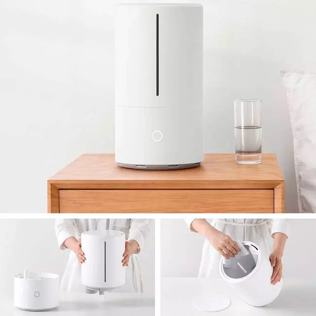 Увлажнитель воздуха Xiaomi Mijia Smart Sterilization Humidifier (SCK0A45) White (Белый) Увлажнитель воздуха Xiaomi Mijia Smart Sterilization Humidifier (SCK0A45) White (Белый)