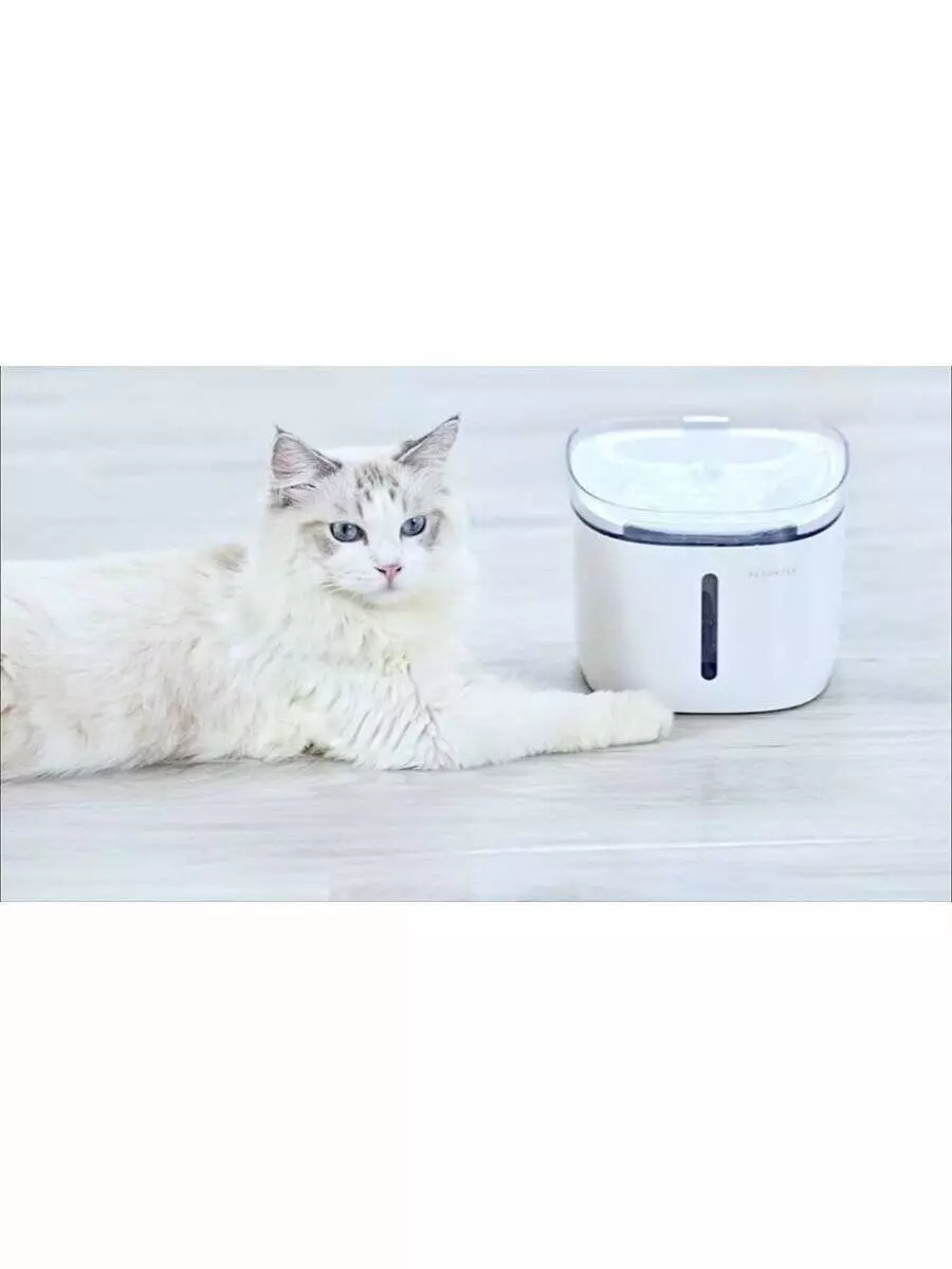 Автопоилка для животных Petoneer Fresco Mini Plus Fountain (WF004) White (Белый) Автопоилка для животных Petoneer Fresco Mini Plus Fountain (WF004) White (Белый)