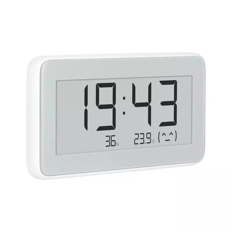 Метеостанция Xiaomi Mijia Temperature And Humidity Electronic Watch (LYWSD02MMC) White (Белый)