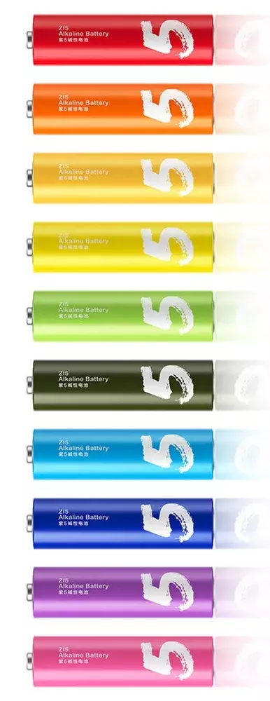 Батарейки ZMI Alkaline AA501, AA 10 шт Батарейки ZMI Alkaline AA501, AA 10 шт