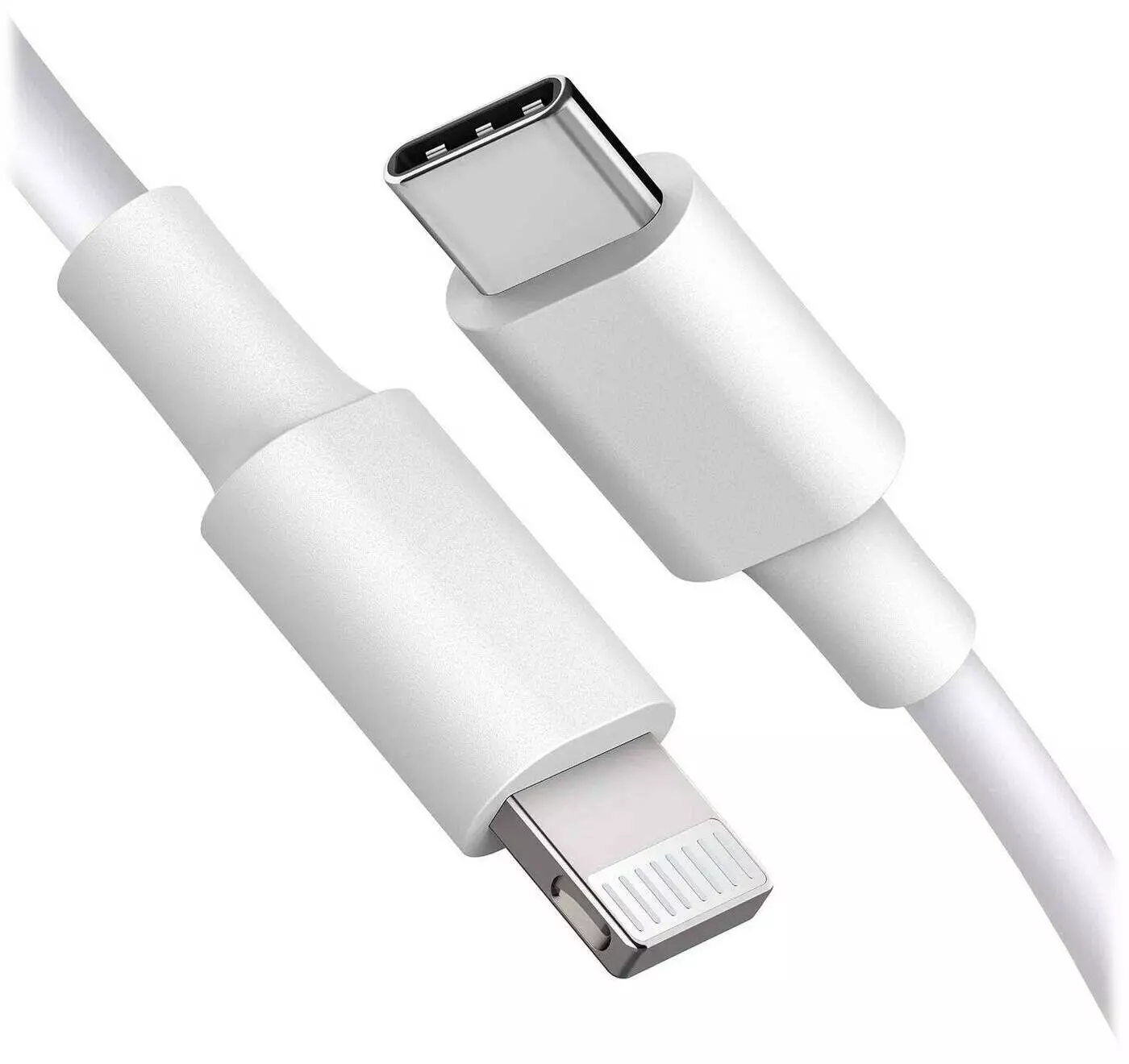 Кабель Xiaomi Type-C - Lightning 1m (CTL01ZMC) White (Белый) Кабель Xiaomi Type-C - Lightning 1m (CTL01ZMC) White (Белый)