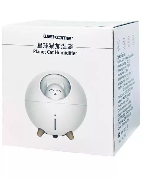 Увлажнитель-ароматизатор воздуха WEKOME WT-A06 White (Белый) Увлажнитель-ароматизатор воздуха WEKOME WT-A06 White (Белый)