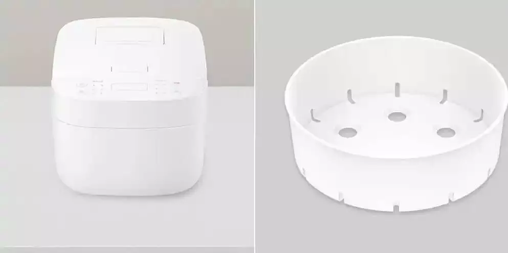 Рисоварка Xiaomi Mijia C1 Rice Cooker 3L (MDFBZ02ACM) White (Белый) CN Рисоварка Xiaomi Mijia C1 Rice Cooker 3L (MDFBZ02ACM) White (Белый) CN