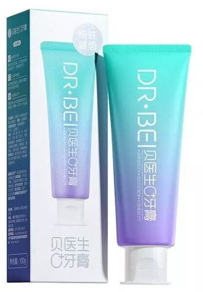 Зубная паста Xiaomi Dr.Bei Prevent Mites From Caring For Teeth And Protecting Gums