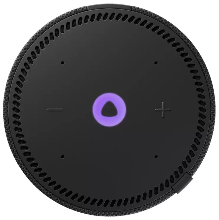 Умная колонка Яндекс Новая Станция Мини (с часами) Black (Черный) Умная колонка Яндекс Новая Станция Мини (с часами) Black (Черный)