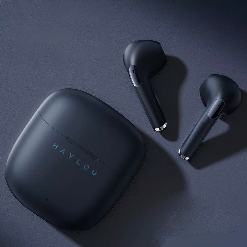 Безпроводные наушники Haylou True Wireless Earbuds X1C Blue (Голубой)