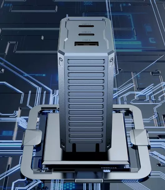 Зарядное устройство WEKOME Mecha WP-U147 GaN 65W 2 Type